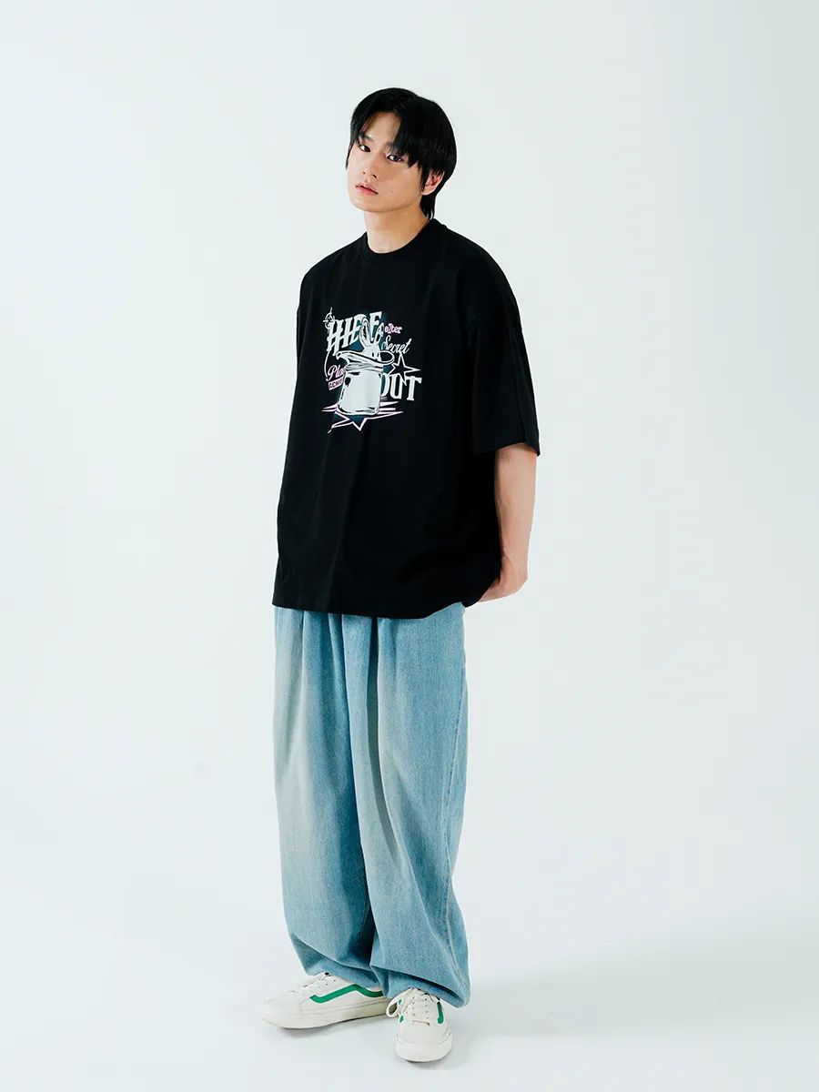 PUNCHLINE  |[ PUNCHLINE]★24SS★HIDE RABBIT SHORT SLEEVE