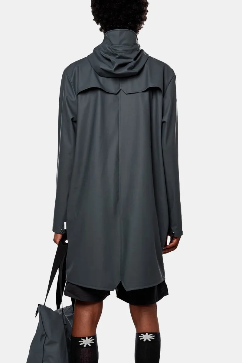 Rains Long Jacket (Slate)