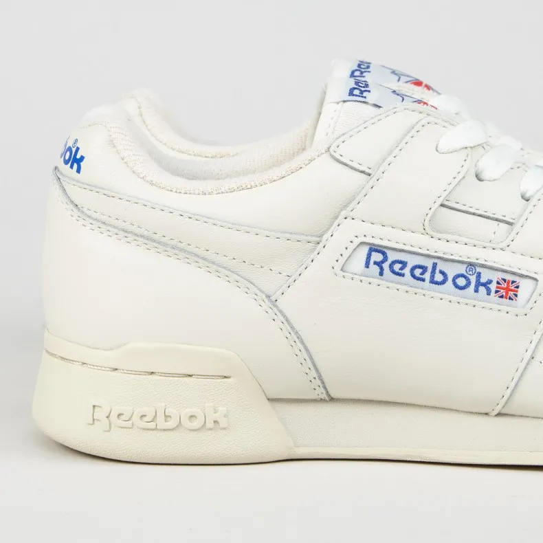 Reebok Workout Plus 1987 True Vintage (Chalk/Paper White/Royal)