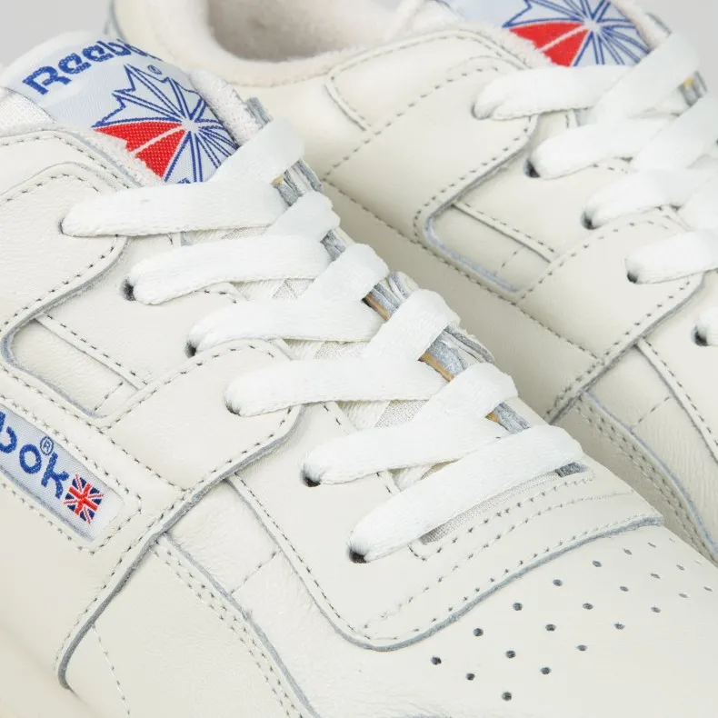 Reebok Workout Plus 1987 True Vintage (Chalk/Paper White/Royal)