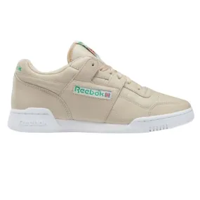 REEBOK Workout Plus 1987 TV Modern Shoes - Beige/Glen Green/Cloud White