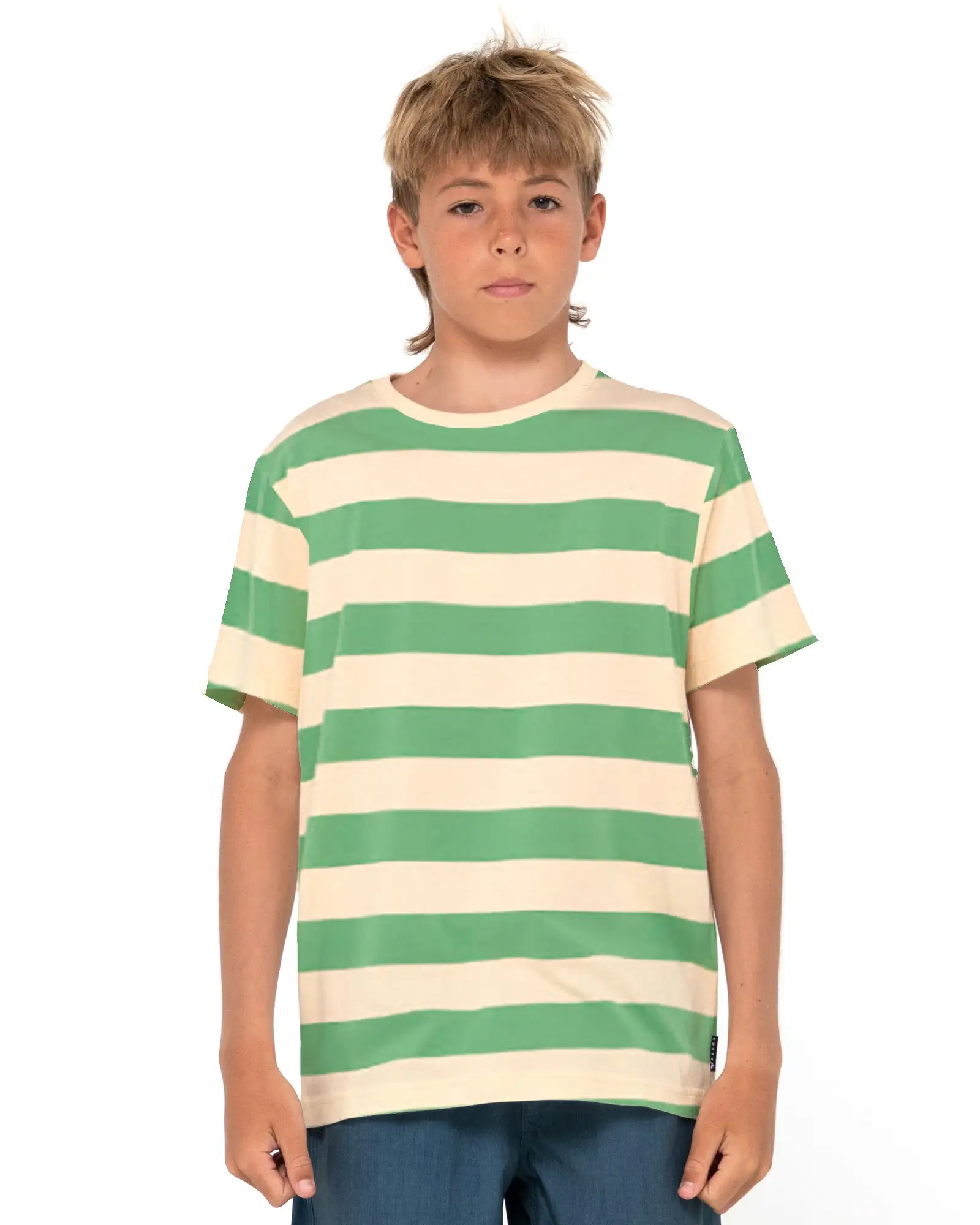 Remera Mc Rusty Busted Custard Short Sleeve Tee Boys