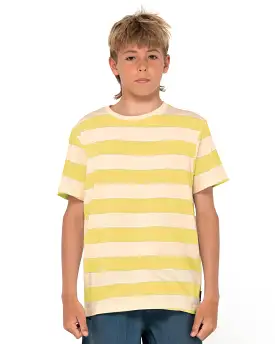 Remera Mc Rusty Busted Custard Short Sleeve Tee Boys