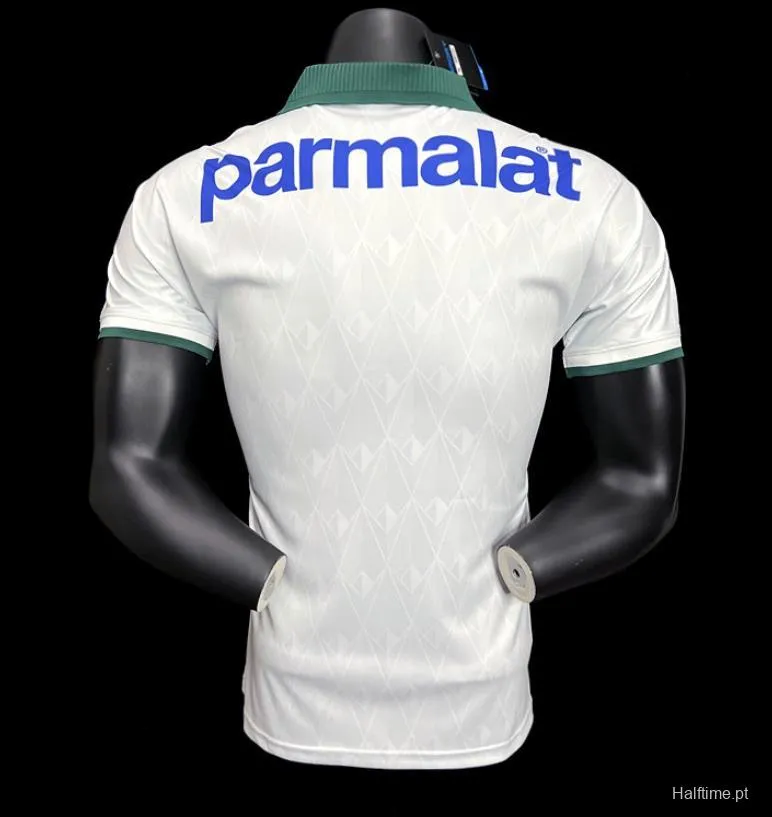 Retro 1986 Palmeiras Third White Jersey