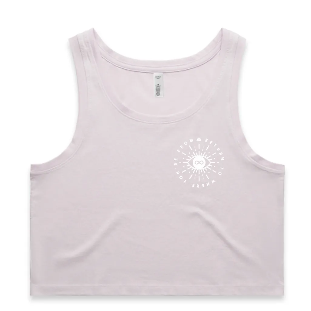 Return Crop Tank