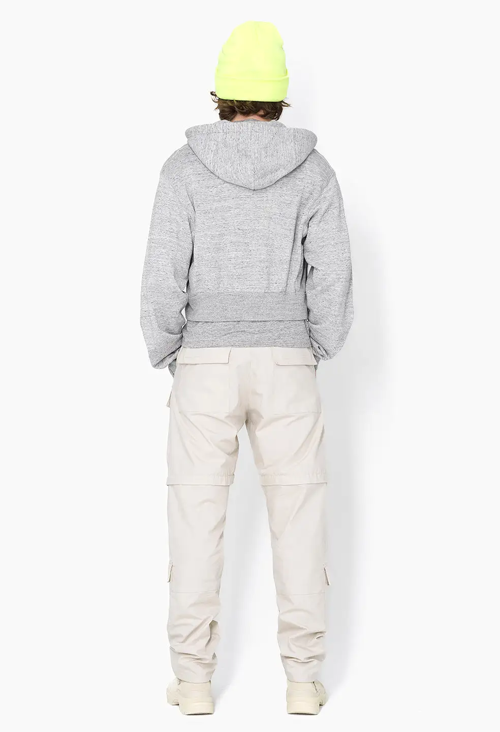 Rip Stop Zip Cargo Pant / Tan