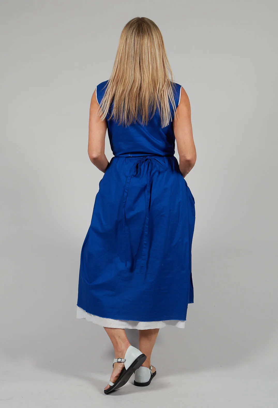 Roby Dress in Blue