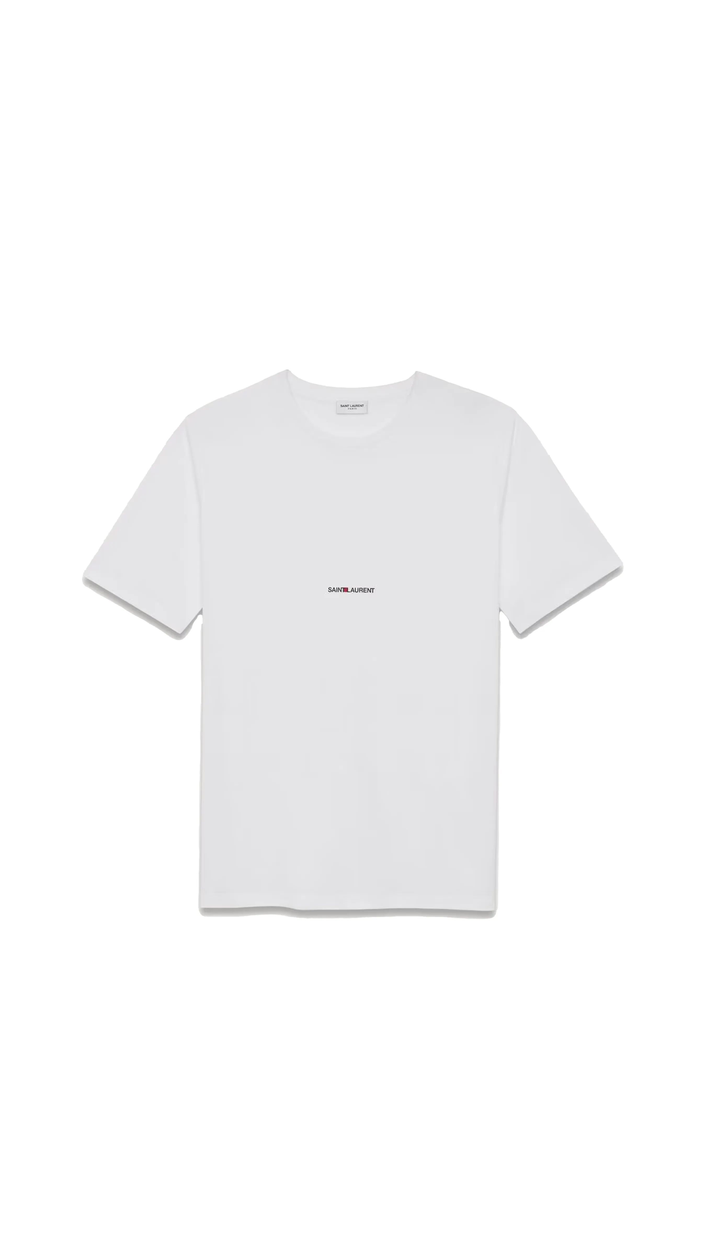 Saint Laurent Rive Gauche T-shirt - White