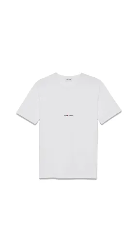 Saint Laurent Rive Gauche T-shirt - White