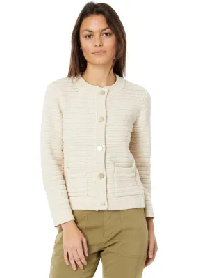 Sanctuary Knitted Jacket - Chalk ***FINAL SALE***