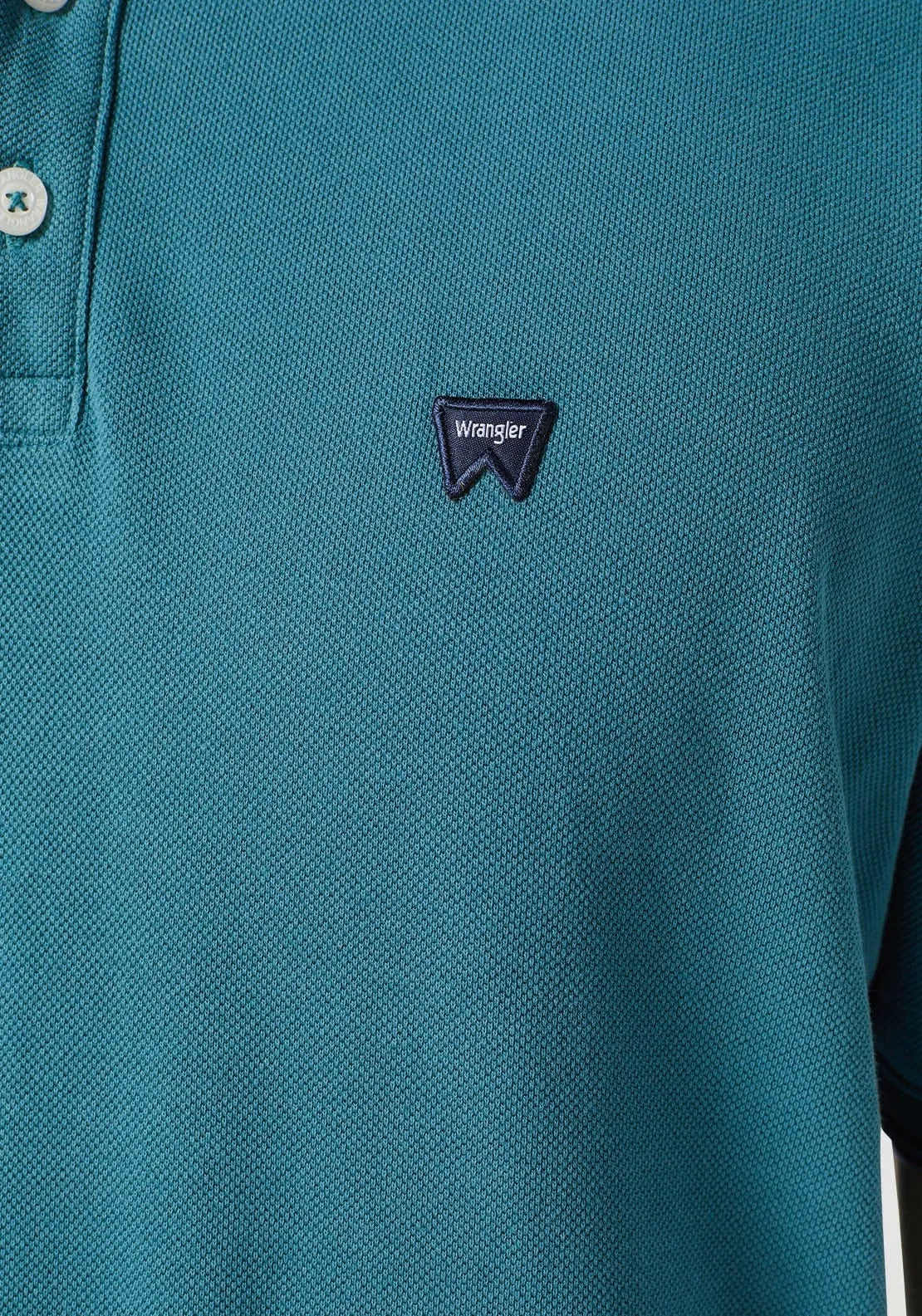 Short Sleeve Tipped Polo