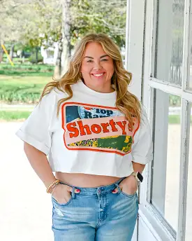 Shorty's Cropped Graphic Tee