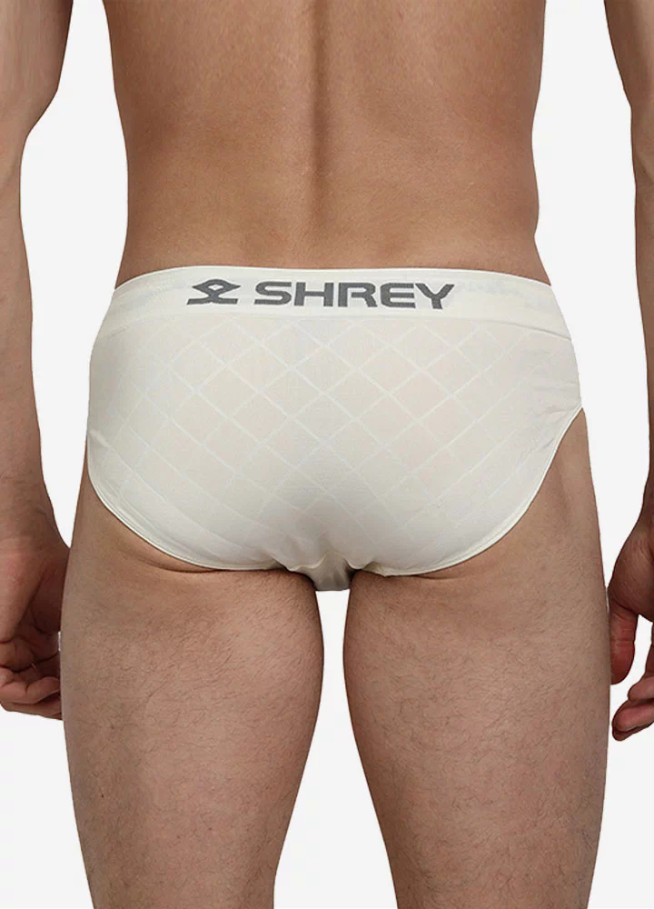 Shrey Performance Briefs - Off White