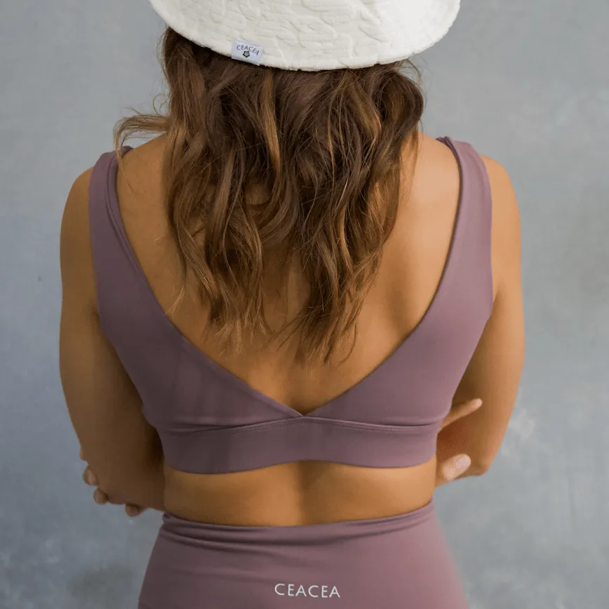 Sophia Top - Cocoa