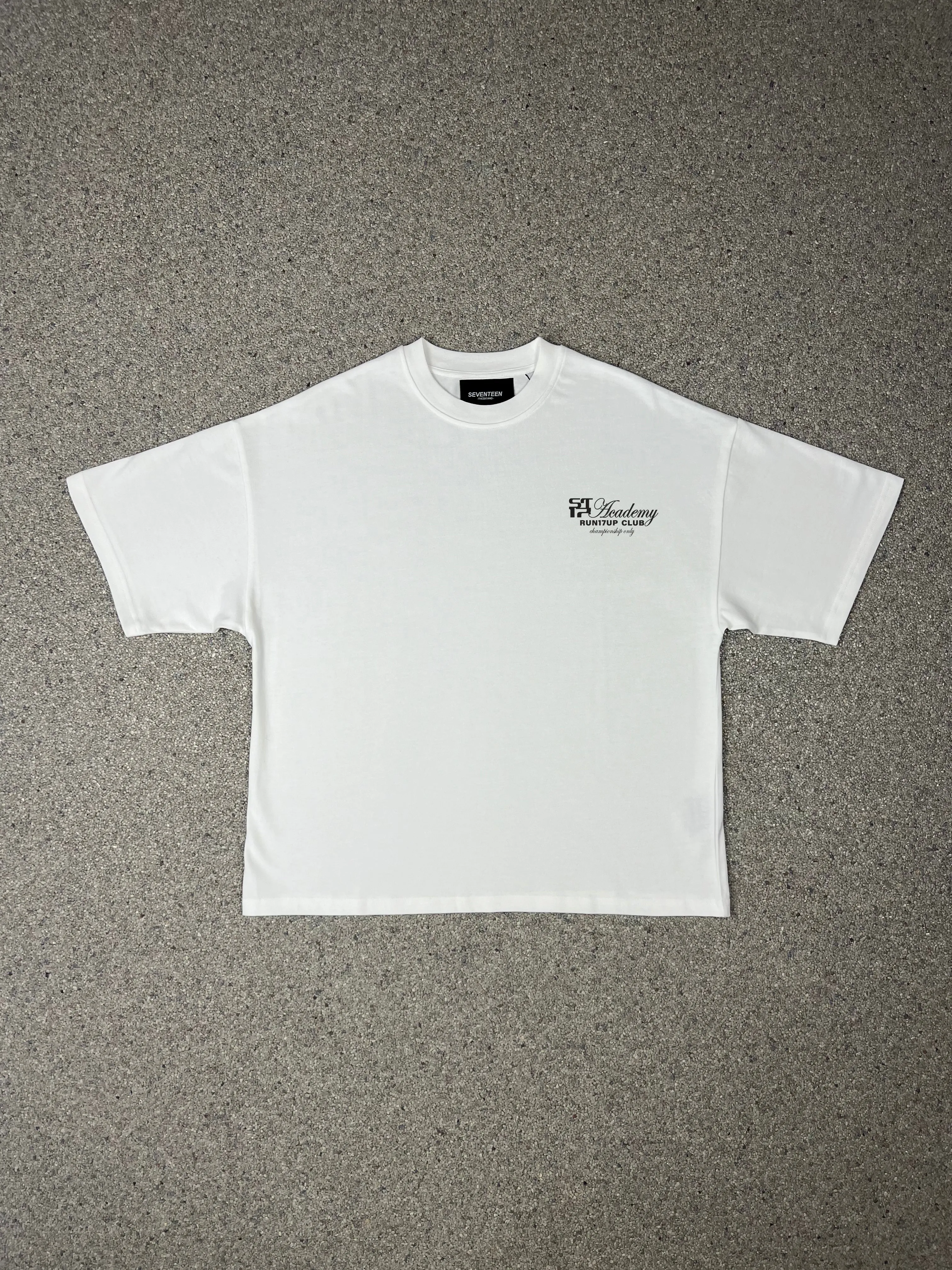 ST17 Run It Up Club T-Shirt White