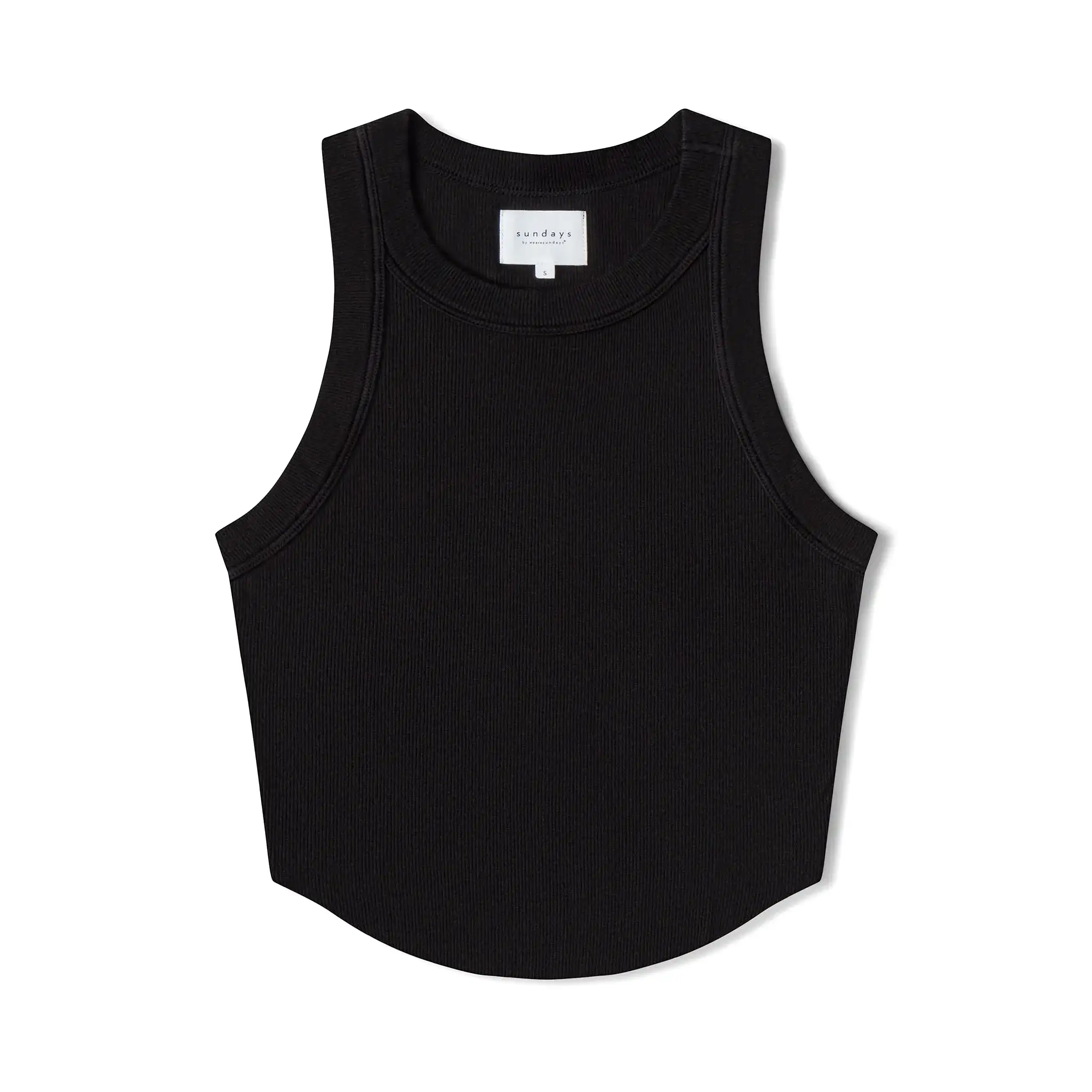 Sundays - Annika Tank - Black