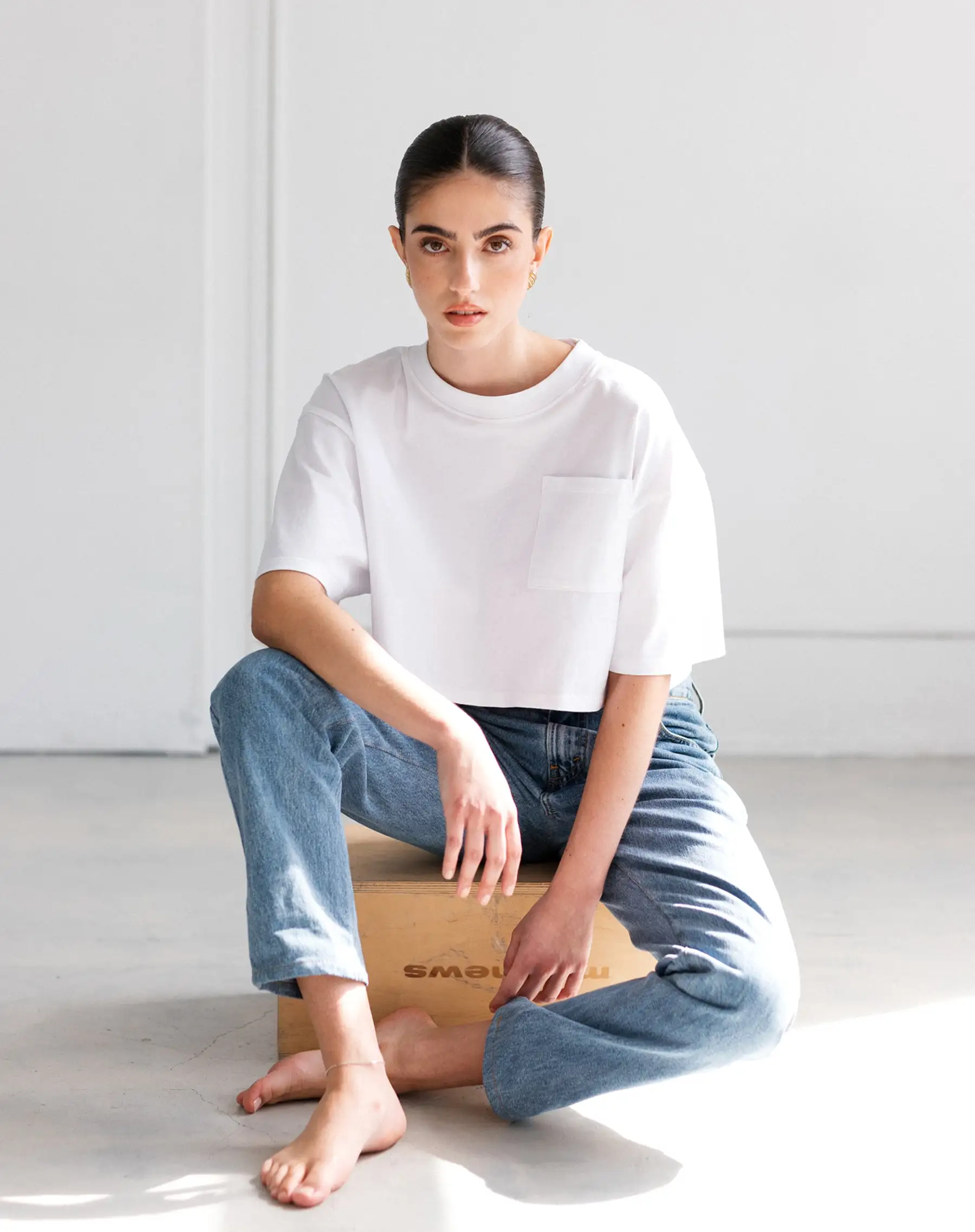 Super Cropped Boxy Tee