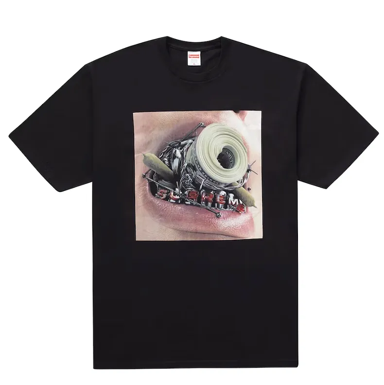 Supreme Braces Tee (Black)