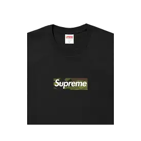 Supreme Camo Box Logo Tee FW23 Black