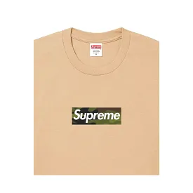 Supreme Camo Box Logo Tee FW23 Khaki