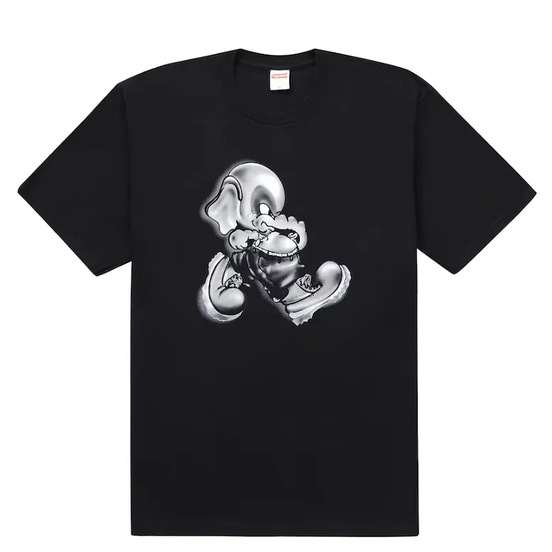 Supreme Elephant Tee (Black)