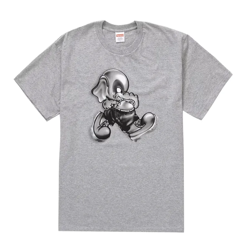 Supreme Elephant Tee (Grey)