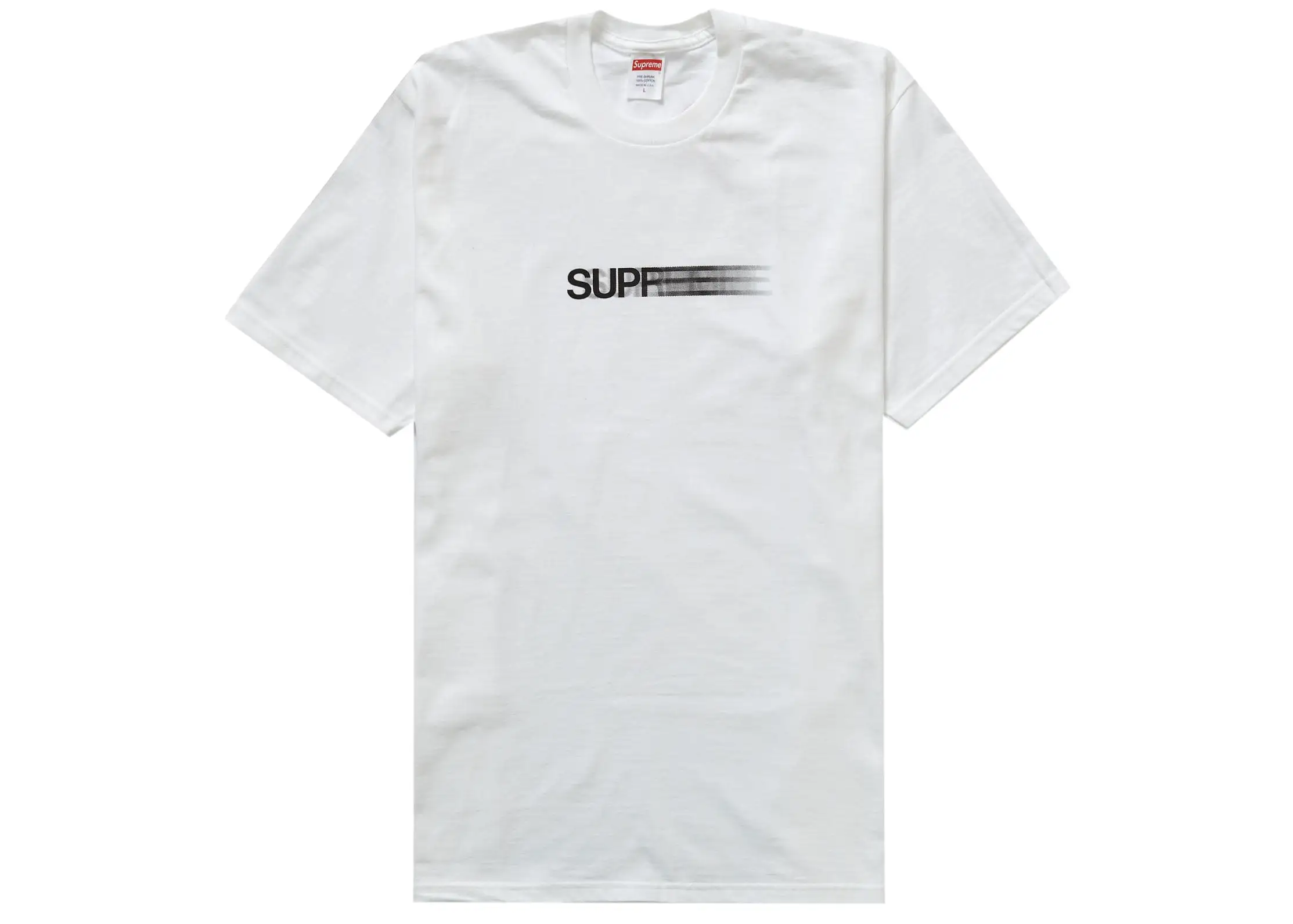 Supreme Motion Logo Tee (SS23) White