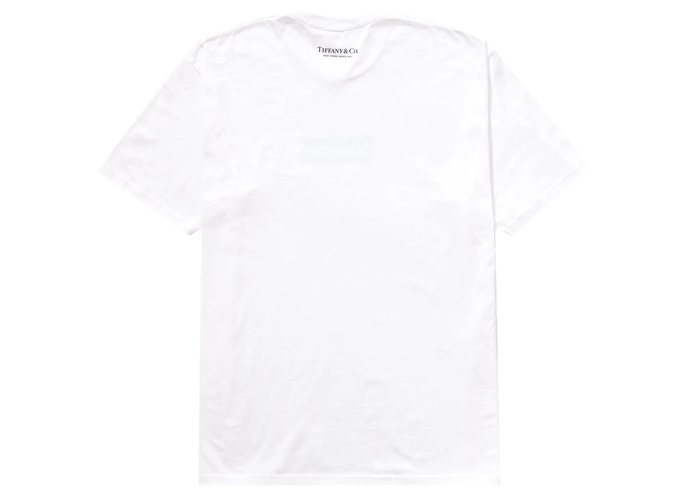 Supreme Tiffany & Co. Box Logo Tee White