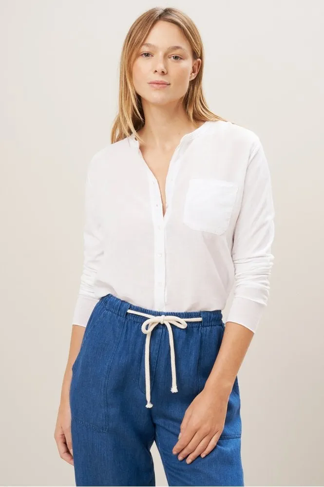 Tanay Shirt in White    