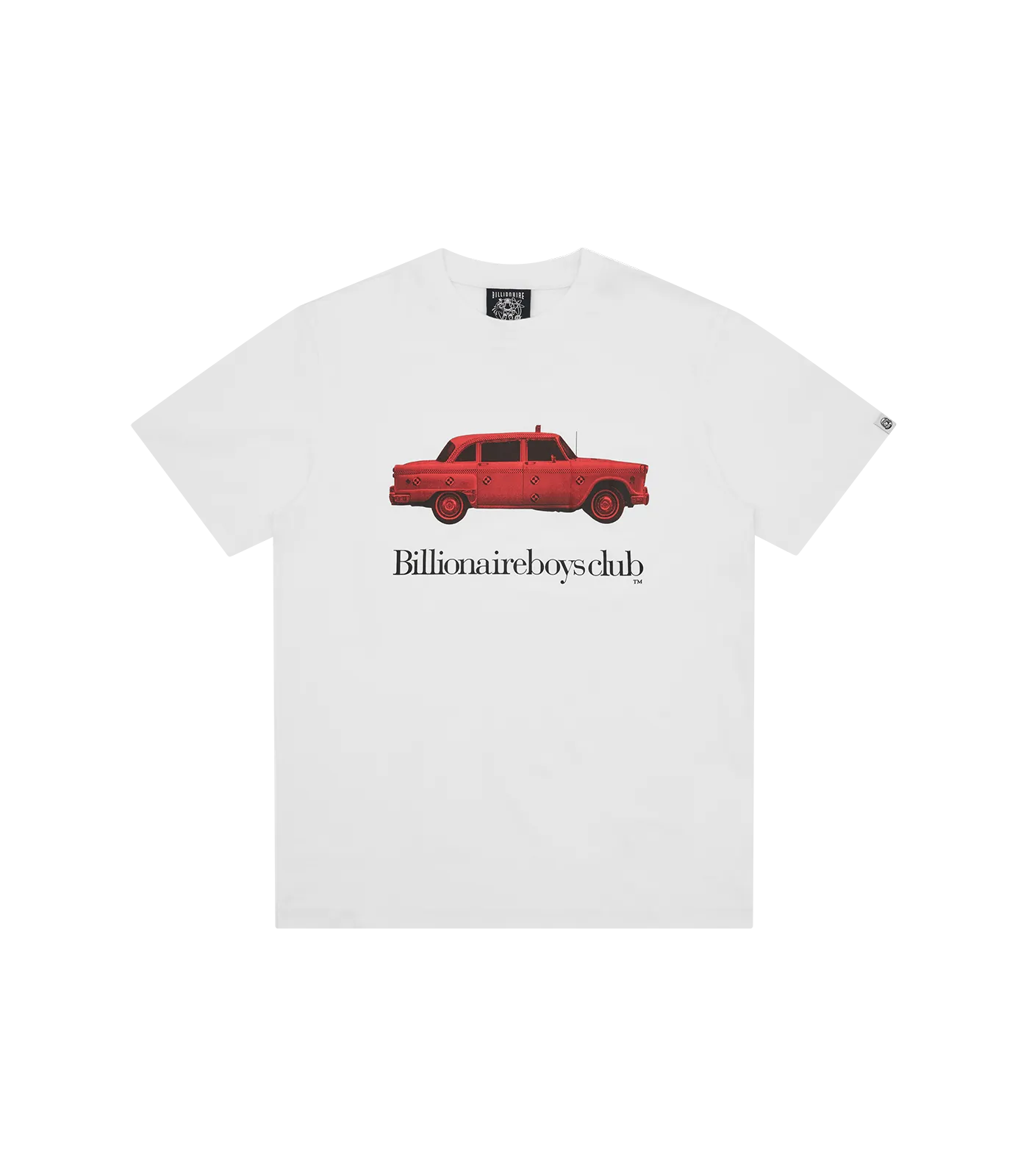 TAXI T-SHIRT - WHITE