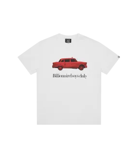 TAXI T-SHIRT - WHITE