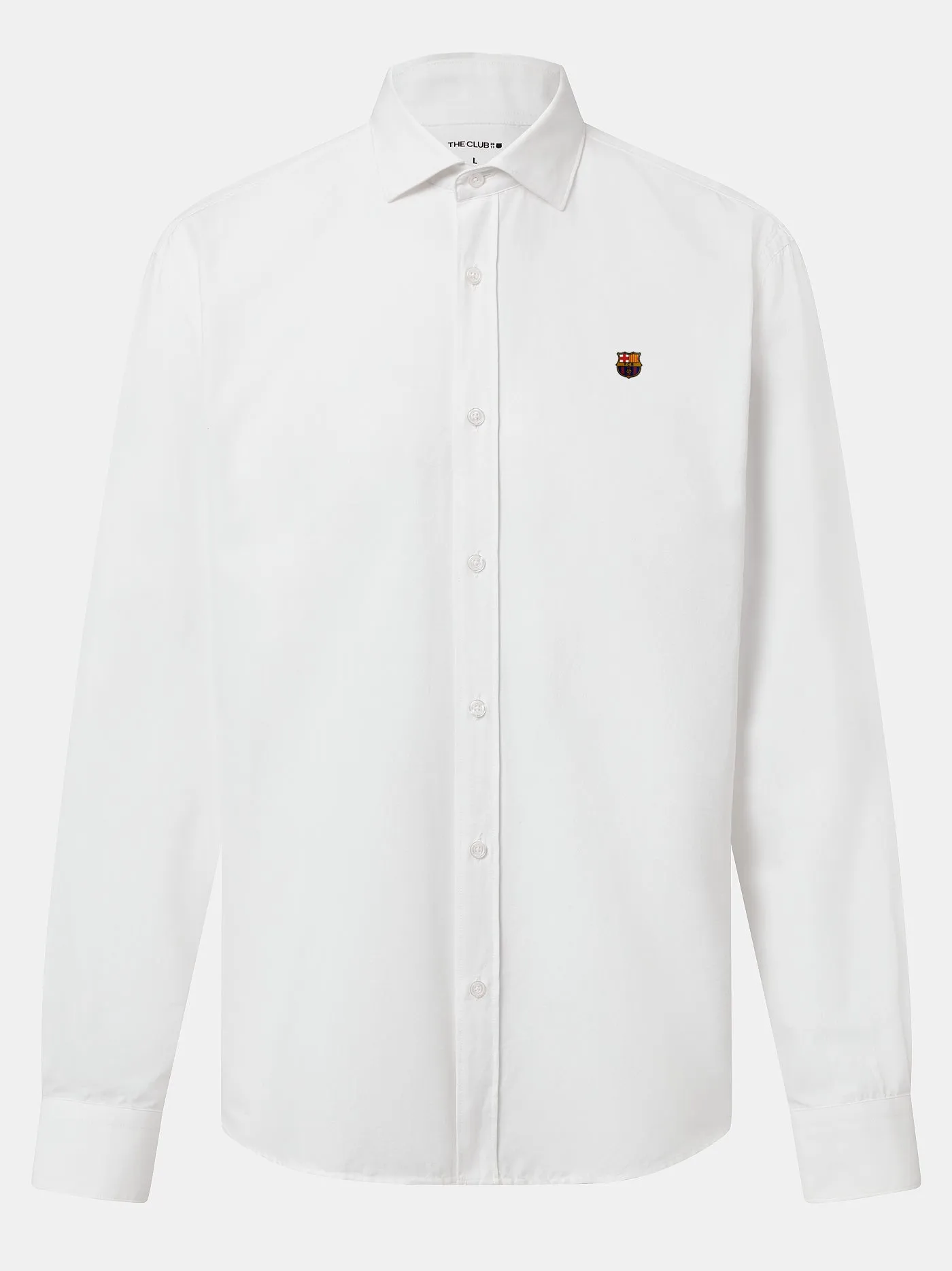 The Club White Shirt