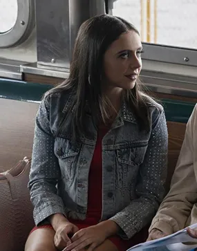 The King Of Staten Island Kelsey Jacket | Bel Powley Movie Denim Jacket