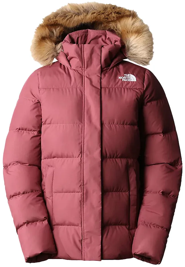 The North Face Womens Gotham Jacket Wild Ginger