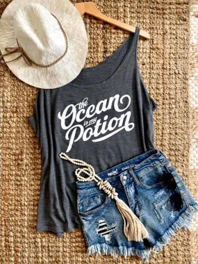 The Ocean is my Potion Tee Tank