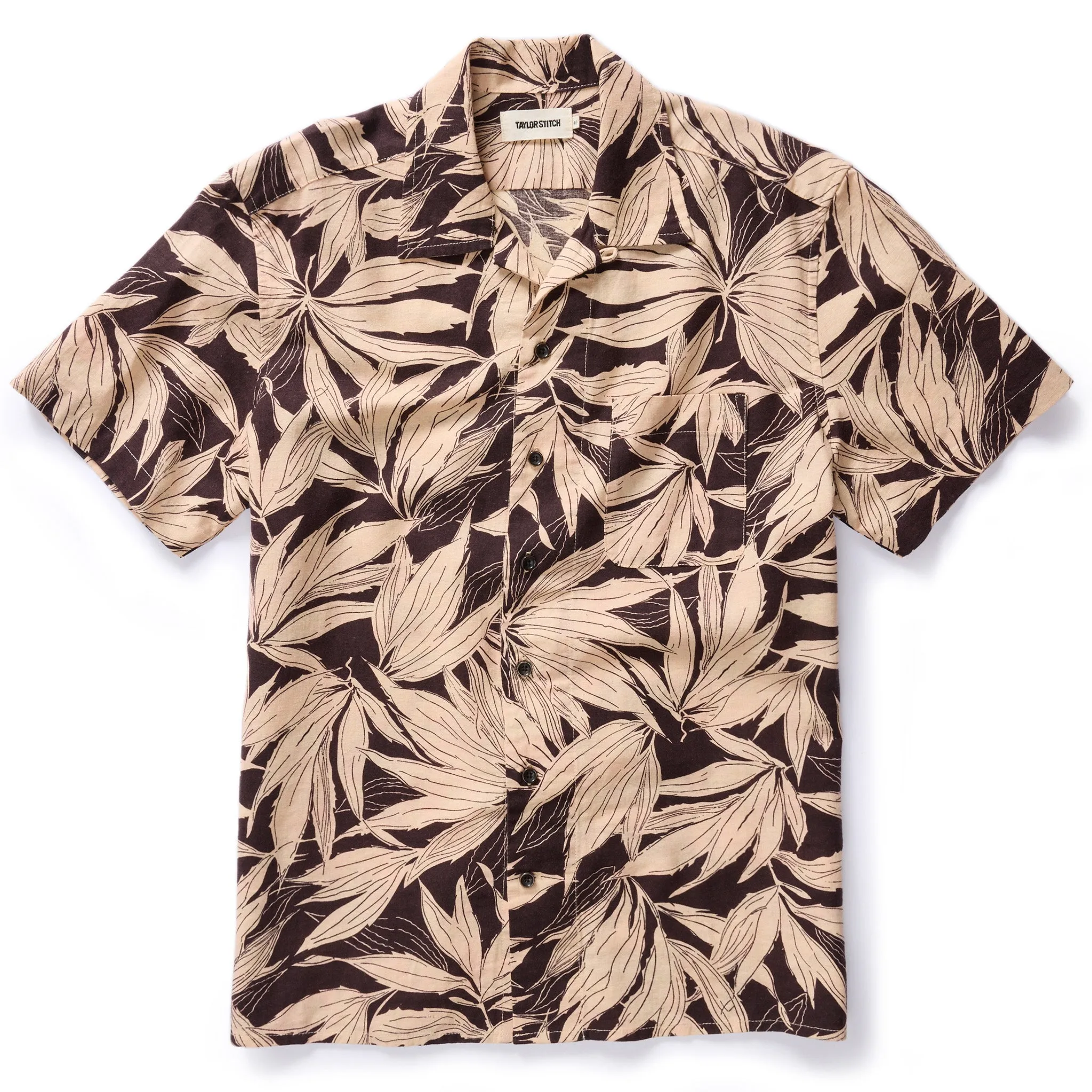 The Short Sleeve Hawthorne in Dried Palm