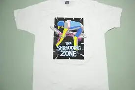 The Shredding Zone 1987 Airwaves Vintage 80's BMX T-Shirt