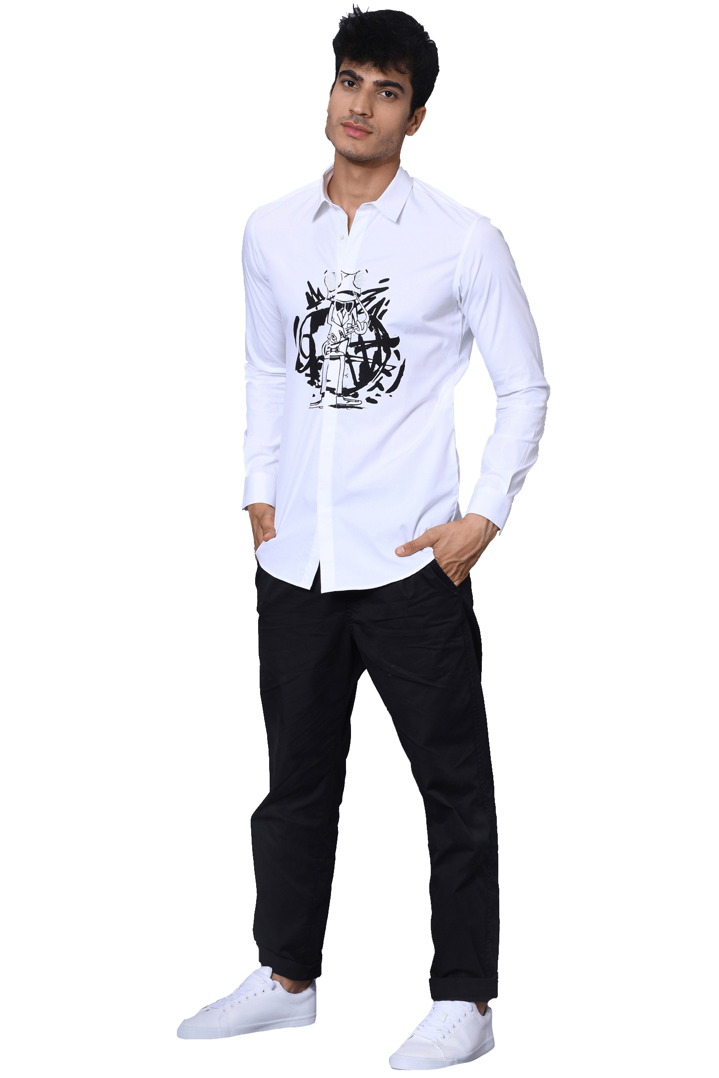 The White Froggin' Musical Shirt