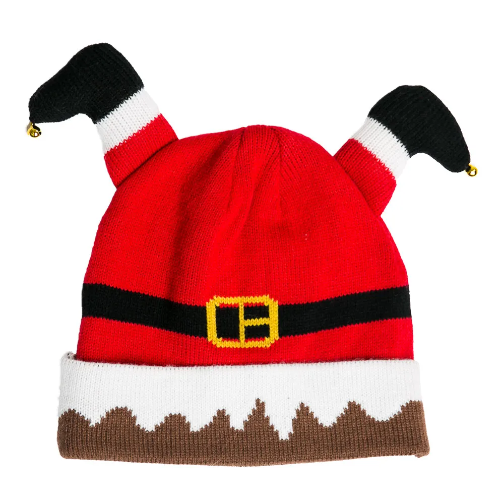 Top It Off Comin' Down the Chimney Hat