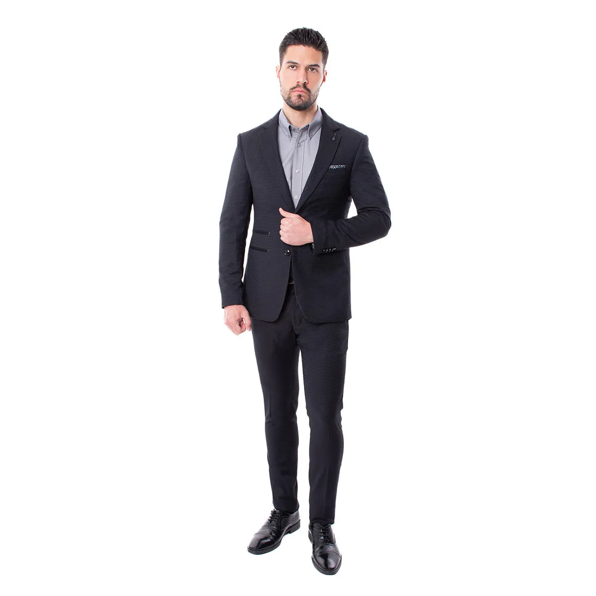 Traje Negro Aldo Conti Orange