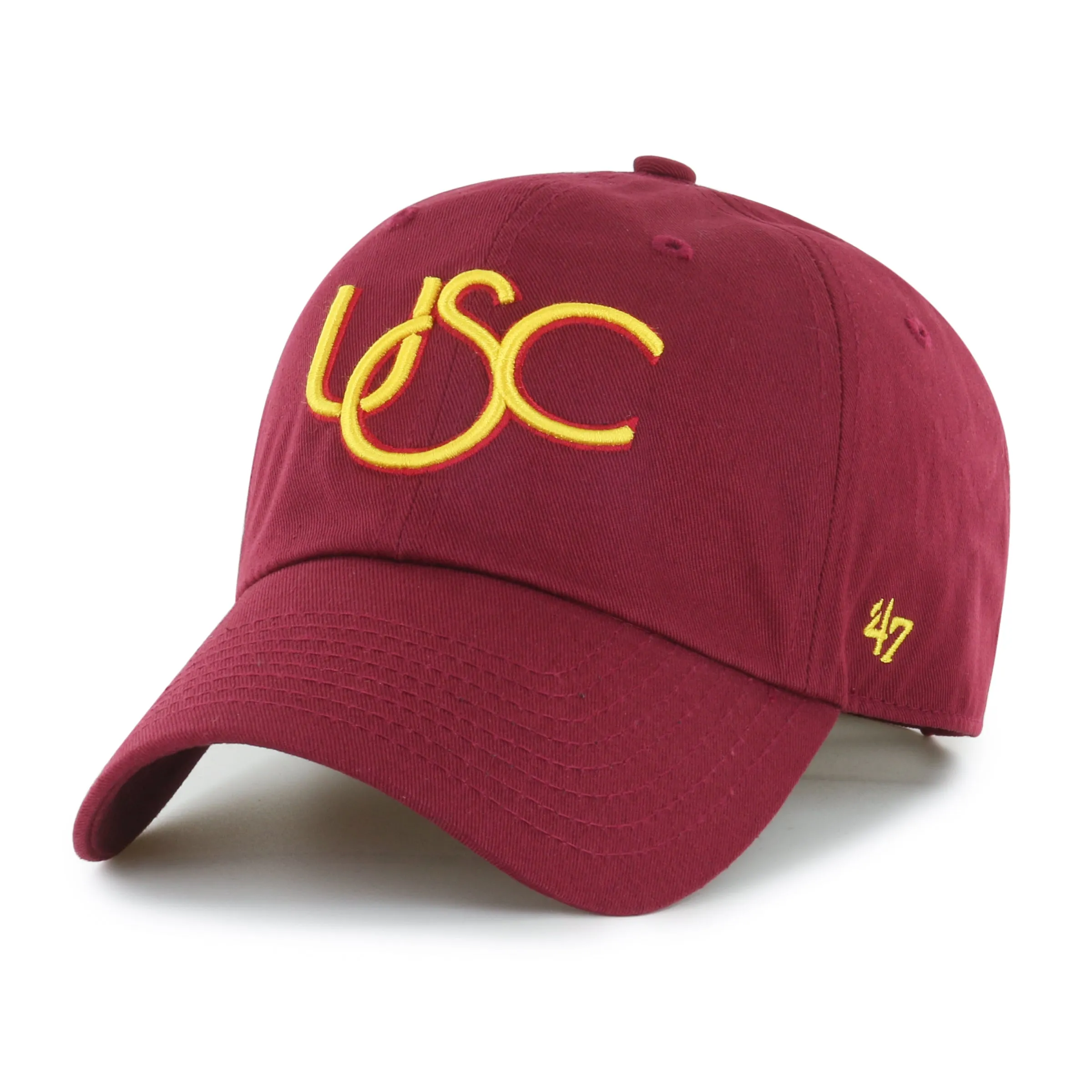 USC TROJANS VINTAGE '47 CLEAN UP