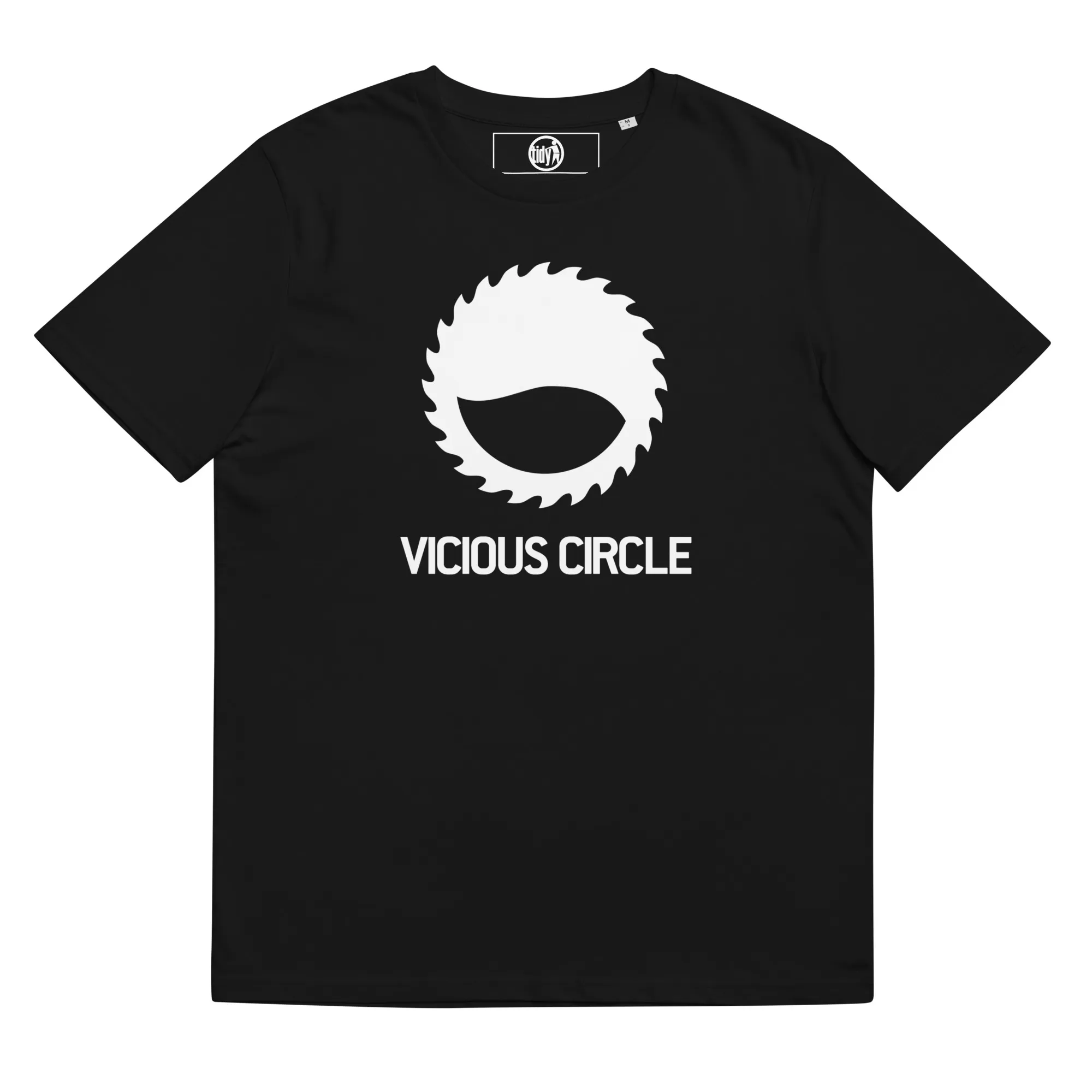 Vicious Circle White Logo t-shirt