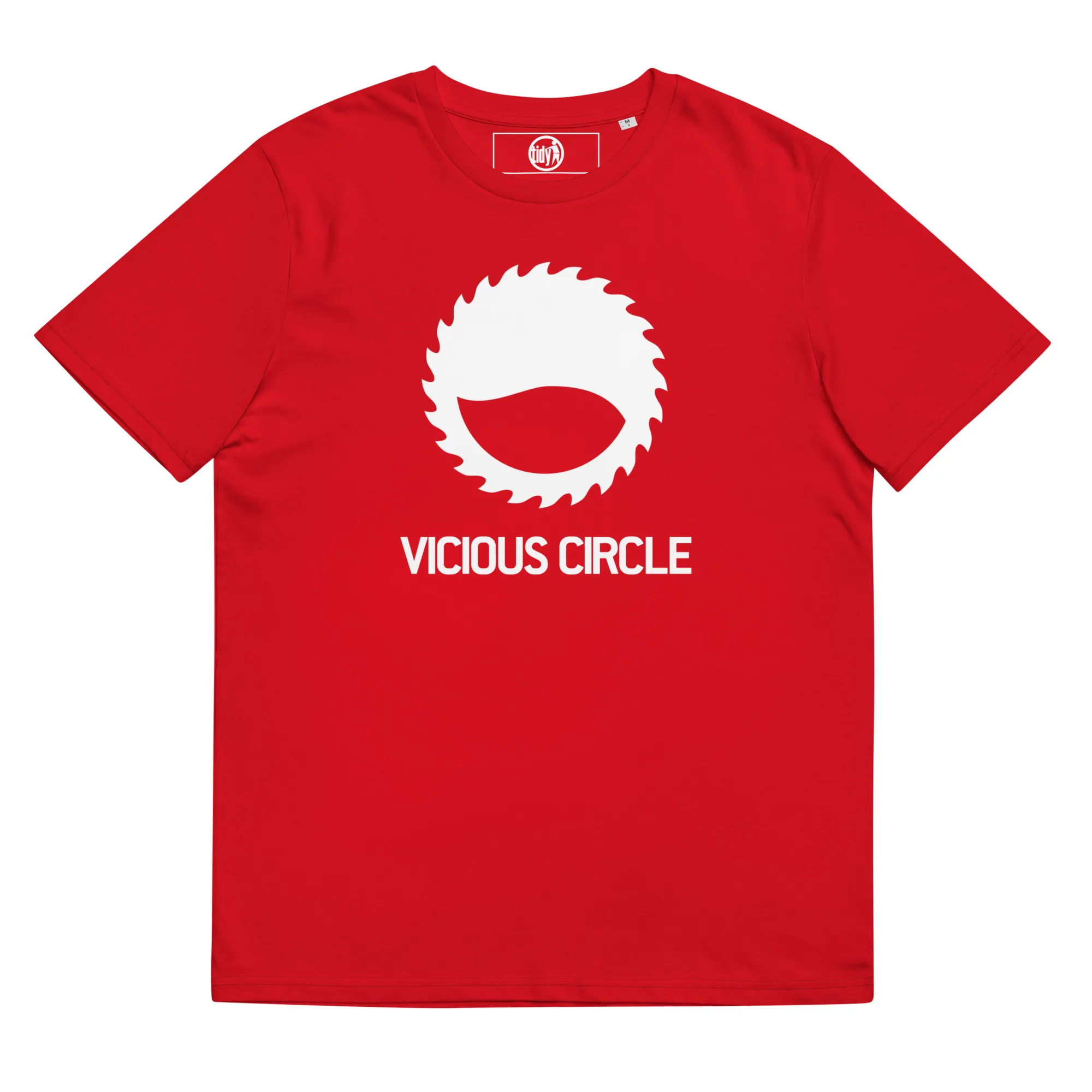 Vicious Circle White Logo t-shirt