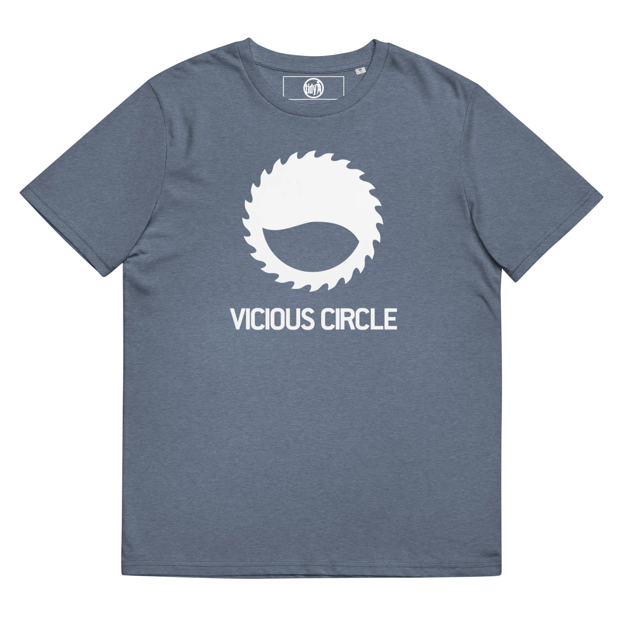 Vicious Circle White Logo t-shirt