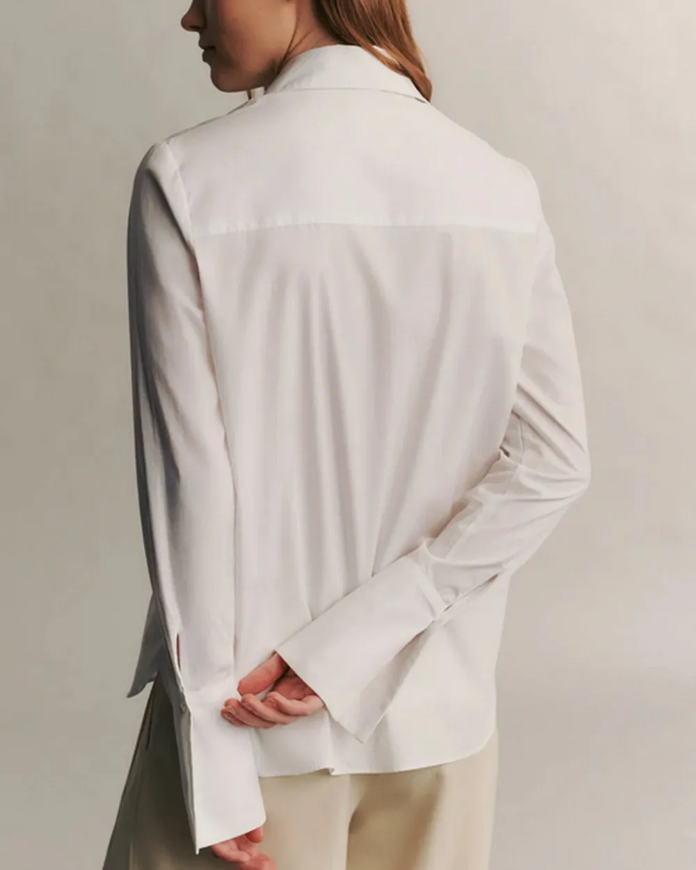 White Embellished Object Of Affection Shirt