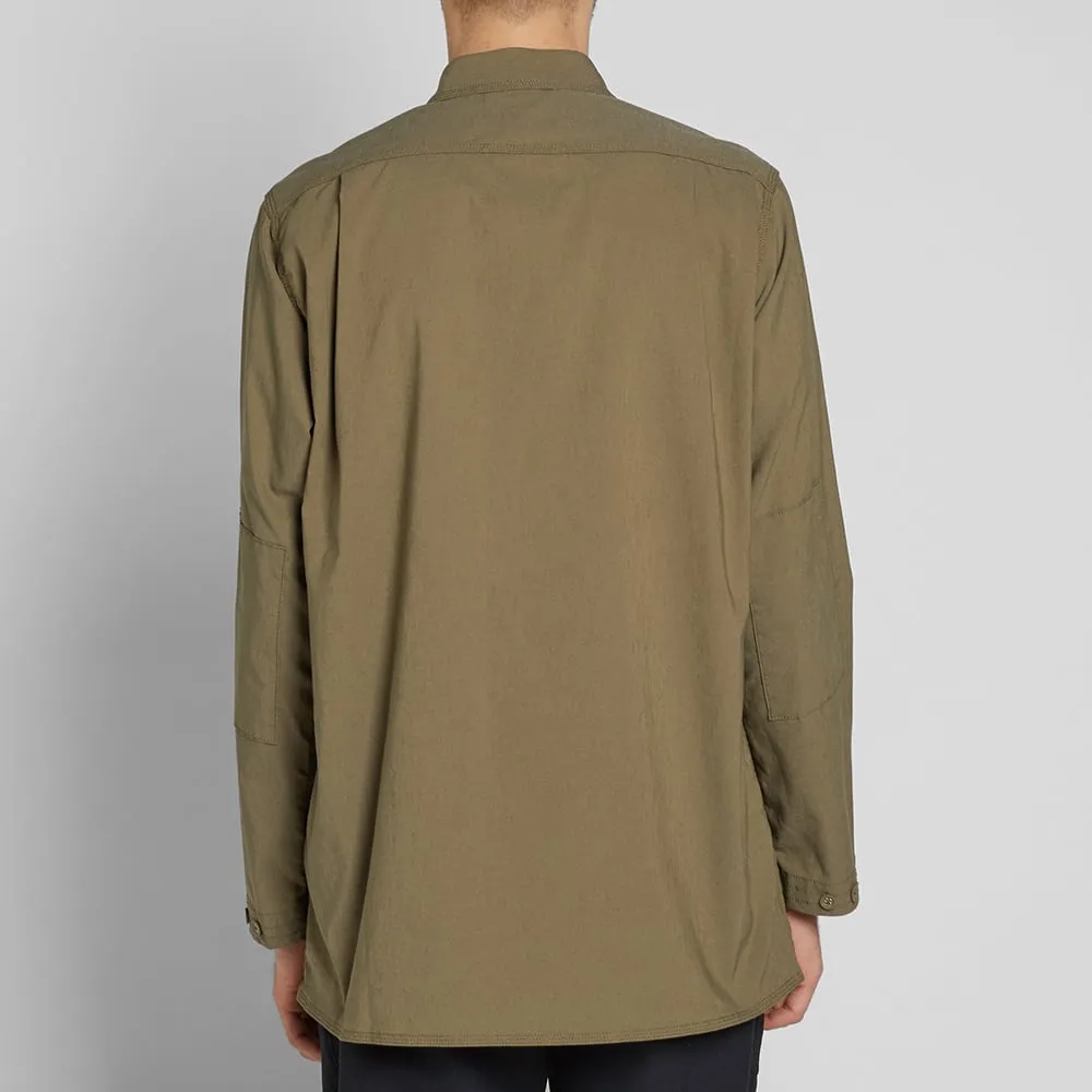 White Mountaineering Military Shirt JacketKhaki