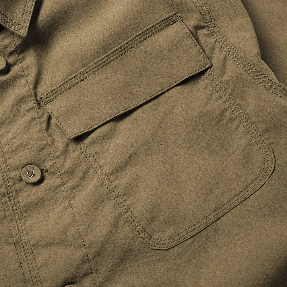 White Mountaineering Military Shirt JacketKhaki