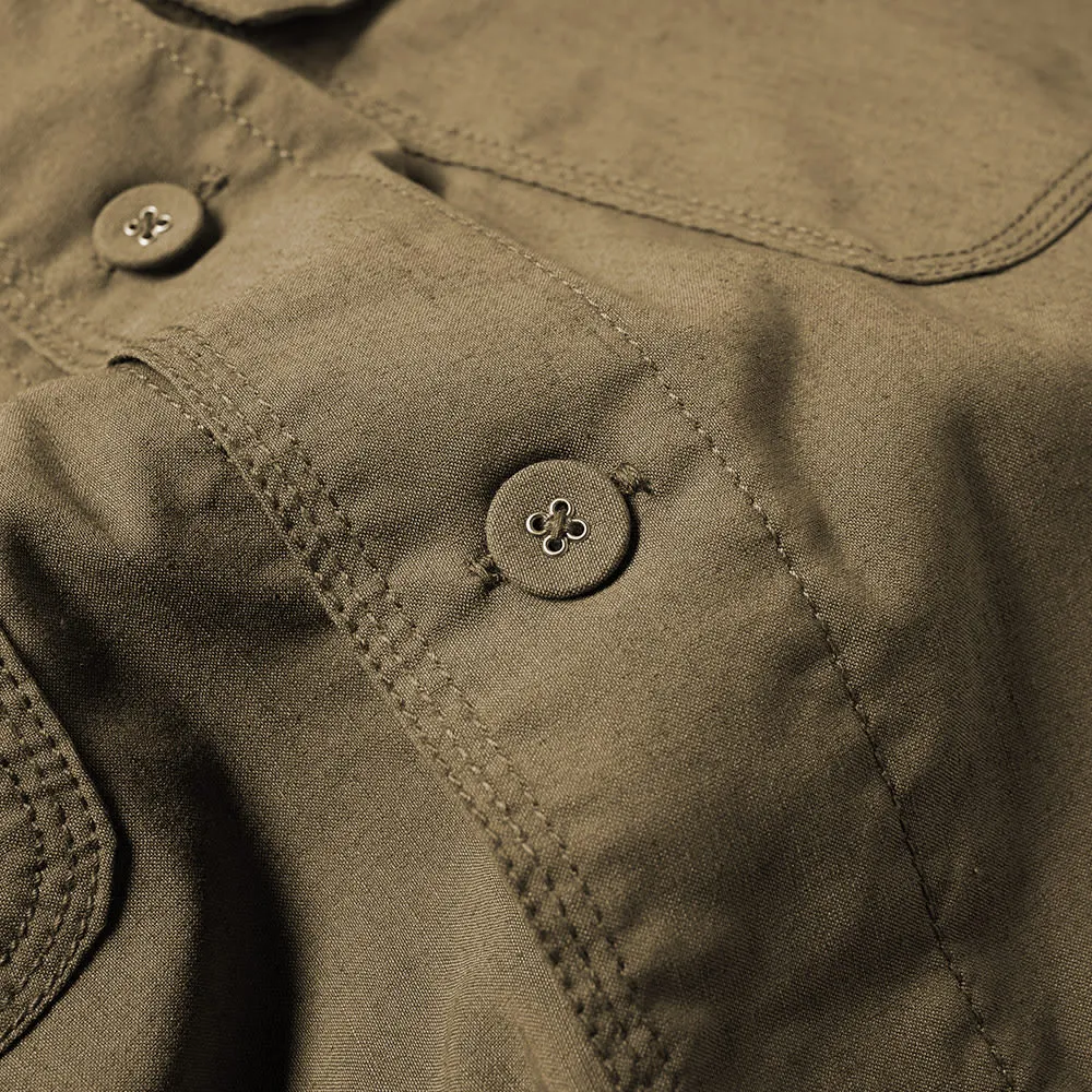 White Mountaineering Military Shirt JacketKhaki