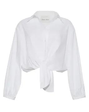 White Rumson Top