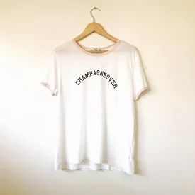 Wildfox Johnny Champagneover Ringer Tee